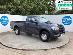 Grey Used 2021 Isuzu D-Max Pickup | £17,995 (Super price)