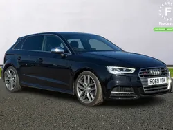 Black Used 2019 Audi A3 Sportback Sport Hatchback | £23,599 (Fair price)