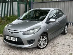Silver Used 2009 Mazda 2 Hatchback | £2,495 (Fair price)