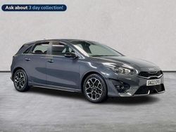 Grey Used 2022 Kia Ceed GT-Line Hatchback | £16,450 (Fair price)