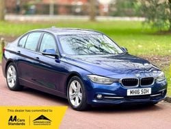 Blue Used 2016 BMW 320 Efficient Dynamics Sedan | £6,995 (Fair price)