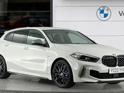 White Used 2022 BMW M135 Shadowline Hatchback | £26,872 (Fair price)