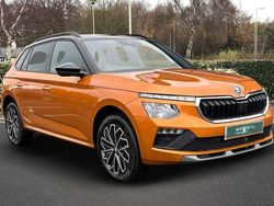 Orange Used 2025 Skoda Kamiq Design Edition SUV | £23,000 (A bit pricey)