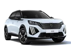Okenite white New 2025 Peugeot 2008 GT SUV | £25,499 (Fair price)