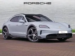 Green Used 2025 Porsche Taycan Cross Turismo Sedan | £97,990