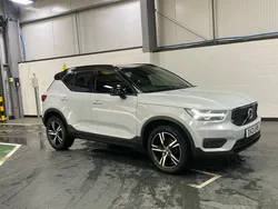 Silver Used 2021 Volvo XC40 R-Design SUV | £19,498 (Fair price)