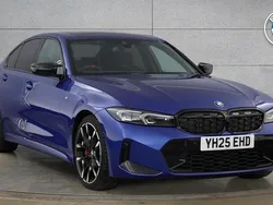 Blue Used 2025 BMW M340 M Sport Sedan | £52,500