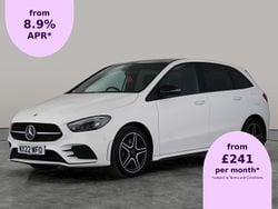 White Used 2022 Mercedes B250e AMG Line Premium Plus MPV | £17,217 (Fair price)