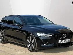 Black Used 2025 Volvo V60 Ultra Estate | £44,793