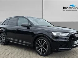 Black Used 2022 Audi Q7 Black Edition SUV | £41,999 (Fair price)