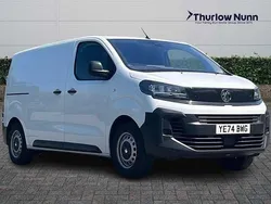 White Used 2024 Vauxhall Vivaro Van | £20,490 (A bit pricey)