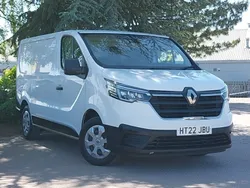 White Used 2022 Renault Trafic Business Van | £12,998 (Fair price)