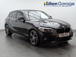Black Used 2019 BMW 118 M Sport Hatchback | £13,750 (Fair price)