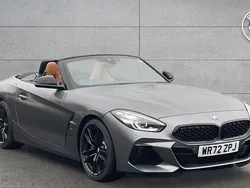 Grey Used 2022 BMW Z4 Comfort Edition | £38,490 (Fair price)