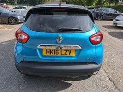 Blue Used 2016 Renault Captur Dynamique SUV | £4,995 (Fair price)