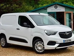 White Used 2020 Vauxhall Combo Sportive MPV | £5,400 (Fair price)