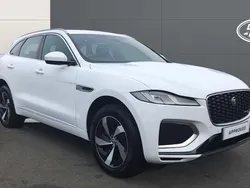 White Used 2024 Jaguar F-Pace R-Dynamic SUV | £37,220 (Fair price)