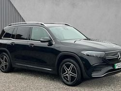 Black Used 2022 Mercedes EQB350 AMG line SUV | £24,580 (Fair price)