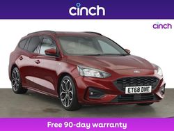 Red Used 2019 Ford Focus ST-Line X Estate | £12,699 (Fair price)