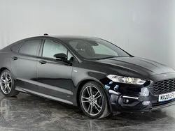 Black Used 2020 Ford Mondeo ST-Line Hatchback | £20,400
