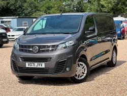 Grey Used 2021 Vauxhall Vivaro Sportive Van | £12,444 (Good price)