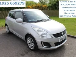 Silver Used 2015 Suzuki Swift SZ3 Hatchback | £6,999 (Fair price)