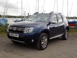 Blue Used 2017 Dacia Duster Lauréate SUV | £4,195 (Good price)