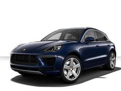 Blue Used 2019 Porsche Macan Turbo SUV | £49,950 (A bit pricey)