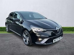 Black Used 2023 Renault Clio V RS Line Hatchback | £13,469 (Fair price)