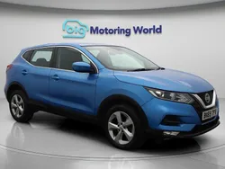 Blue Used 2019 Nissan Qashqai Acenta Premium SUV | £10,900 (Good price)