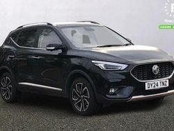 Black Used 2024 MG ZS Exclusive Sedan | £14,799 (Fair price)