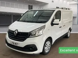 White Used 2016 Renault Trafic Van | £7,994 (Good price)