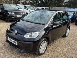 Black Used 2018 VW up! move up! Hatchback | £7,990 (Good price)