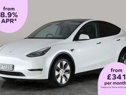 Used 2025 Tesla Model Y Long Range AWD SUV | £23,510 (Super price)