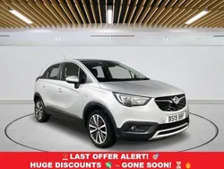 Silver Used 2019 Vauxhall Crossland X Elite SUV | £10,099 (Fair price)