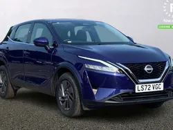 Used 2022 Nissan Qashqai Acenta Premium SUV | £16,799 (Fair price)