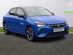 Blue Used 2022 Vauxhall Corsa Edition Hatchback | £12,699 (Fair price)
