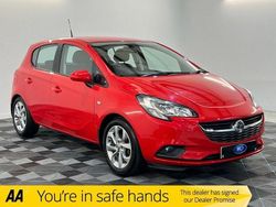 Red Used 2015 Vauxhall Corsa Excite Hatchback | £7,720 (Fair price)