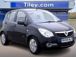 Black Used 2009 Vauxhall Agila Club Hatchback | £2,990 (A bit pricey)