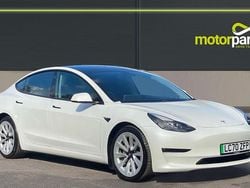 White Used 2020 Tesla Model 3 Long Range AWD Sedan | £19,500 (Fair price)
