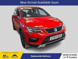 Red Used 2019 Seat Ateca XCELLENCE Lux SUV | £17,500 (Fair price)