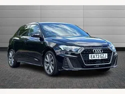 Black Used 2023 Audi A1 S-Line Hatchback | £21,897 (Fair price)