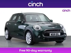 Green Used 2018 Mini John Cooper Works Hatch Hatchback | £15,999 (Fair price)