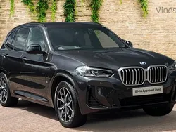 Grey Used 2024 BMW X3 M Sport SUV | £41,433 (Fair price)