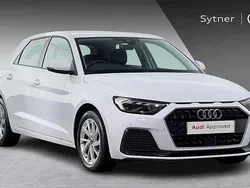 White Used 2022 Audi A1 Sport Hatchback | £18,750 (Good price)