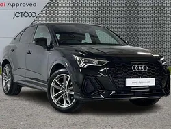 Black Used 2023 Audi Q3 Black Edition SUV | £31,819 (Fair price)