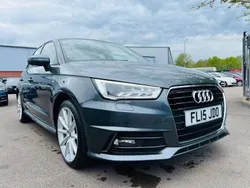 Grey Used 2015 Audi A1 Sportback S-Line Hatchback | £8,199 (Fair price)