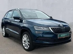 Blue Used 2019 Skoda Karoq SE L SUV | £15,690 (Fair price)