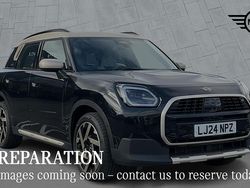 Black Used 2024 Mini Countryman SUV | £30,190 (Fair price)