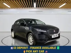 Black Used 2019 Jaguar E-Pace S SUV | £13,099 (Good price)